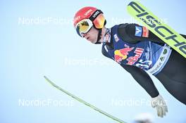 29.01.2023, Kulm, Austria (AUT): Philipp Aschenwald (AUT) - FIS world cup ski jumping men, individual HS134, Kulm (AUT). www.nordicfocus.com. © Reichert/NordicFocus. Every downloaded picture is fee-liable.