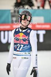 29.01.2023, Kulm, Austria (AUT): Robert Johansson (NOR) - FIS world cup ski jumping men, individual HS134, Kulm (AUT). www.nordicfocus.com. © Reichert/NordicFocus. Every downloaded picture is fee-liable.