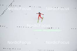 29.01.2023, Kulm, Austria (AUT): Gregor Deschwanden (SUI) - FIS world cup ski jumping men, individual HS134, Kulm (AUT). www.nordicfocus.com. © Reichert/NordicFocus. Every downloaded picture is fee-liable.
