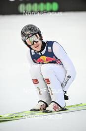 29.01.2023, Kulm, Austria (AUT): Robert Johansson (NOR) - FIS world cup ski jumping men, individual HS134, Kulm (AUT). www.nordicfocus.com. © Reichert/NordicFocus. Every downloaded picture is fee-liable.