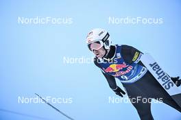 29.01.2023, Kulm, Austria (AUT): Mackenzie Boyd-Clowes (CAN) - FIS world cup ski jumping men, individual HS134, Kulm (AUT). www.nordicfocus.com. © Reichert/NordicFocus. Every downloaded picture is fee-liable.