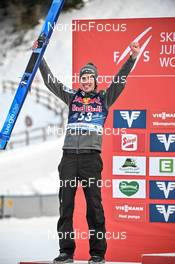 29.01.2023, Kulm, Austria (AUT): Timi Zajc (SLO) - FIS world cup ski jumping men, individual HS134, Kulm (AUT). www.nordicfocus.com. © Reichert/NordicFocus. Every downloaded picture is fee-liable.