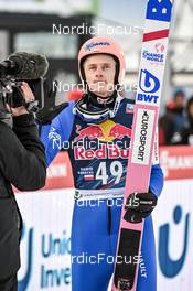 29.01.2023, Kulm, Austria (AUT): Dawid Kubacki (POL) - FIS world cup ski jumping men, individual HS134, Kulm (AUT). www.nordicfocus.com. © Reichert/NordicFocus. Every downloaded picture is fee-liable.