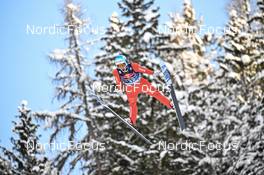 29.01.2023, Kulm, Austria (AUT): Dominik Peter (SUI) - FIS world cup ski jumping men, individual HS134, Kulm (AUT). www.nordicfocus.com. © Reichert/NordicFocus. Every downloaded picture is fee-liable.
