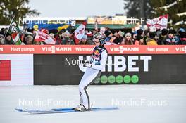 29.01.2023, Kulm, Austria (AUT): Marius Lindvik (NOR) - FIS world cup ski jumping men, individual HS134, Kulm (AUT). www.nordicfocus.com. © Reichert/NordicFocus. Every downloaded picture is fee-liable.