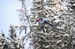 29.01.2023, Kulm, Austria (AUT): Domen Prevc (SLO) - FIS world cup ski jumping men, individual HS134, Kulm (AUT). www.nordicfocus.com. © Reichert/NordicFocus. Every downloaded picture is fee-liable.