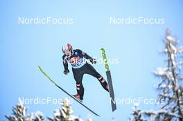 29.01.2023, Kulm, Austria (AUT): Ulrich Wohlgenannt (AUT) - FIS world cup ski jumping men, individual HS134, Kulm (AUT). www.nordicfocus.com. © Reichert/NordicFocus. Every downloaded picture is fee-liable.