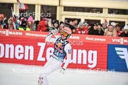 29.01.2023, Kulm, Austria (AUT): Jan Hoerl (AUT) - FIS world cup ski jumping men, individual HS134, Kulm (AUT). www.nordicfocus.com. © Reichert/NordicFocus. Every downloaded picture is fee-liable.