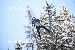 29.01.2023, Kulm, Austria (AUT): Ryoyu Kobayashi (JPN) - FIS world cup ski jumping men, individual HS134, Kulm (AUT). www.nordicfocus.com. © Reichert/NordicFocus. Every downloaded picture is fee-liable.