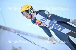 29.01.2023, Kulm, Austria (AUT): Niko Kytosaho (FIN) - FIS world cup ski jumping men, individual HS134, Kulm (AUT). www.nordicfocus.com. © Reichert/NordicFocus. Every downloaded picture is fee-liable.