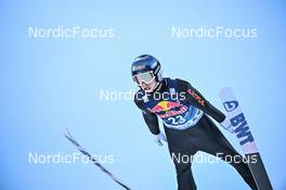 29.01.2023, Kulm, Austria (AUT): Artti Aigro (EST) - FIS world cup ski jumping men, individual HS134, Kulm (AUT). www.nordicfocus.com. © Reichert/NordicFocus. Every downloaded picture is fee-liable.