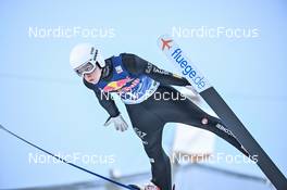 29.01.2023, Kulm, Austria (AUT): Giovanni Bresadola (ITA) - FIS world cup ski jumping men, individual HS134, Kulm (AUT). www.nordicfocus.com. © Reichert/NordicFocus. Every downloaded picture is fee-liable.