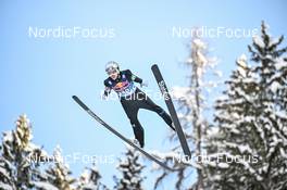 29.01.2023, Kulm, Austria (AUT): Zak Mogel (SLO) - FIS world cup ski jumping men, individual HS134, Kulm (AUT). www.nordicfocus.com. © Reichert/NordicFocus. Every downloaded picture is fee-liable.