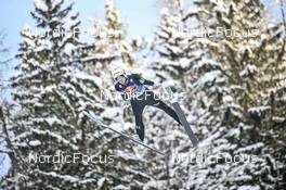 29.01.2023, Kulm, Austria (AUT): Lovro Kos (SLO) - FIS world cup ski jumping men, individual HS134, Kulm (AUT). www.nordicfocus.com. © Reichert/NordicFocus. Every downloaded picture is fee-liable.