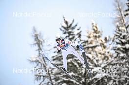 29.01.2023, Kulm, Austria (AUT): Piotr Zyla (POL) - FIS world cup ski jumping men, individual HS134, Kulm (AUT). www.nordicfocus.com. © Reichert/NordicFocus. Every downloaded picture is fee-liable.