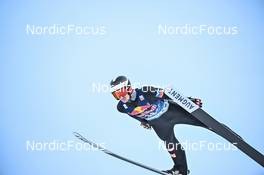 29.01.2023, Kulm, Austria (AUT): Clemens Leitner (AUT) - FIS world cup ski jumping men, individual HS134, Kulm (AUT). www.nordicfocus.com. © Reichert/NordicFocus. Every downloaded picture is fee-liable.