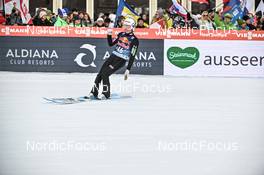 29.01.2023, Kulm, Austria (AUT): Anze Lanisek (SLO) - FIS world cup ski jumping men, individual HS134, Kulm (AUT). www.nordicfocus.com. © Reichert/NordicFocus. Every downloaded picture is fee-liable.