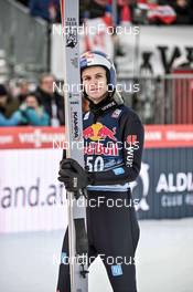 29.01.2023, Kulm, Austria (AUT): Andreas Wellinger (GER) - FIS world cup ski jumping men, individual HS134, Kulm (AUT). www.nordicfocus.com. © Reichert/NordicFocus. Every downloaded picture is fee-liable.