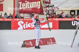 29.01.2023, Kulm, Austria (AUT): Stefan Kraft (AUT) - FIS world cup ski jumping men, individual HS134, Kulm (AUT). www.nordicfocus.com. © Reichert/NordicFocus. Every downloaded picture is fee-liable.