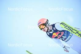 29.01.2023, Kulm, Austria (AUT): Jan Hoerl (AUT) - FIS world cup ski jumping men, individual HS134, Kulm (AUT). www.nordicfocus.com. © Reichert/NordicFocus. Every downloaded picture is fee-liable.