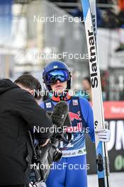 29.01.2023, Kulm, Austria (AUT): Yevhen Marusiak (UKR) - FIS world cup ski jumping men, individual HS134, Kulm (AUT). www.nordicfocus.com. © Reichert/NordicFocus. Every downloaded picture is fee-liable.