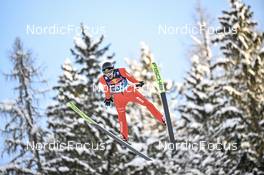 29.01.2023, Kulm, Austria (AUT): Gregor Deschwanden (SUI) - FIS world cup ski jumping men, individual HS134, Kulm (AUT). www.nordicfocus.com. © Reichert/NordicFocus. Every downloaded picture is fee-liable.
