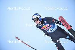 29.01.2023, Kulm, Austria (AUT): Andreas Wellinger (GER) - FIS world cup ski jumping men, individual HS134, Kulm (AUT). www.nordicfocus.com. © Reichert/NordicFocus. Every downloaded picture is fee-liable.