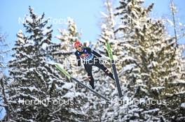 29.01.2023, Kulm, Austria (AUT): Philipp Aschenwald (AUT) - FIS world cup ski jumping men, individual HS134, Kulm (AUT). www.nordicfocus.com. © Reichert/NordicFocus. Every downloaded picture is fee-liable.