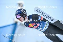 29.01.2023, Kulm, Austria (AUT): Maximilian Steiner (AUT) - FIS world cup ski jumping men, individual HS134, Kulm (AUT). www.nordicfocus.com. © Reichert/NordicFocus. Every downloaded picture is fee-liable.