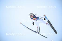 29.01.2023, Kulm, Austria (AUT): Marius Lindvik (NOR) - FIS world cup ski jumping men, individual HS134, Kulm (AUT). www.nordicfocus.com. © Reichert/NordicFocus. Every downloaded picture is fee-liable.