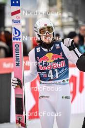 29.01.2023, Kulm, Austria (AUT): Johann Andre Forfang (NOR) - FIS world cup ski jumping men, individual HS134, Kulm (AUT). www.nordicfocus.com. © Reichert/NordicFocus. Every downloaded picture is fee-liable.