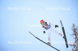 29.01.2023, Kulm, Austria (AUT): Manuel Fettner (AUT) - FIS world cup ski jumping men, individual HS134, Kulm (AUT). www.nordicfocus.com. © Reichert/NordicFocus. Every downloaded picture is fee-liable.