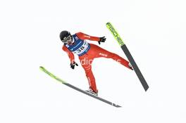 27.01.2023, Kulm, Austria (AUT): Gregor Deschwanden (SUI) - FIS world cup ski jumping men, training, Kulm (AUT). www.nordicfocus.com. © Reichert/NordicFocus. Every downloaded picture is fee-liable.