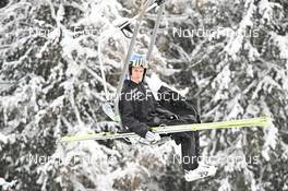 27.01.2023, Kulm, Austria (AUT): Benjamin Oestvold (NOR) - FIS world cup ski jumping men, training, Kulm (AUT). www.nordicfocus.com. © Reichert/NordicFocus. Every downloaded picture is fee-liable.