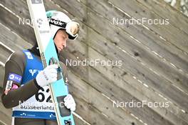 27.01.2023, Kulm, Austria (AUT): Anze Lanisek (SLO) - FIS world cup ski jumping men, training, Kulm (AUT). www.nordicfocus.com. © Reichert/NordicFocus. Every downloaded picture is fee-liable.