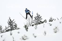 27.01.2023, Kulm, Austria (AUT): Taku Takeuchi (JPN) - FIS world cup ski jumping men, training, Kulm (AUT). www.nordicfocus.com. © Reichert/NordicFocus. Every downloaded picture is fee-liable.