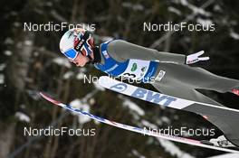 27.01.2023, Kulm, Austria (AUT): Halvor Egner Granerud (NOR) - FIS world cup ski jumping men, training, Kulm (AUT). www.nordicfocus.com. © Reichert/NordicFocus. Every downloaded picture is fee-liable.