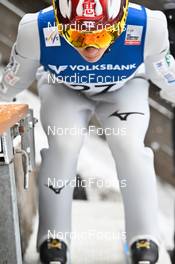 27.01.2023, Kulm, Austria (AUT): Yukiya Sato (JPN) - FIS world cup ski jumping men, training, Kulm (AUT). www.nordicfocus.com. © Reichert/NordicFocus. Every downloaded picture is fee-liable.