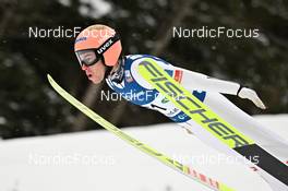 27.01.2023, Kulm, Austria (AUT): Stefan Kraft (AUT) - FIS world cup ski jumping men, training, Kulm (AUT). www.nordicfocus.com. © Reichert/NordicFocus. Every downloaded picture is fee-liable.