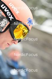 27.01.2023, Kulm, Austria (AUT): Jan Hoerl (AUT) - FIS world cup ski jumping men, training, Kulm (AUT). www.nordicfocus.com. © Reichert/NordicFocus. Every downloaded picture is fee-liable.