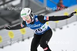 27.01.2023, Kulm, Austria (AUT): Markus Mueller (AUT) - FIS world cup ski jumping men, training, Kulm (AUT). www.nordicfocus.com. © Reichert/NordicFocus. Every downloaded picture is fee-liable.