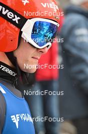 27.01.2023, Kulm, Austria (AUT): Stephan Leyhe (GER) - FIS world cup ski jumping men, training, Kulm (AUT). www.nordicfocus.com. © Reichert/NordicFocus. Every downloaded picture is fee-liable.