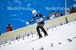 27.01.2023, Kulm, Austria (AUT): Keiichi Sato (JPN) - FIS world cup ski jumping men, training, Kulm (AUT). www.nordicfocus.com. © Reichert/NordicFocus. Every downloaded picture is fee-liable.
