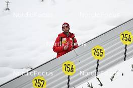 27.01.2023, Kulm, Austria (AUT): Ronny Hornschuh (GER) - FIS world cup ski jumping men, training, Kulm (AUT). www.nordicfocus.com. © Reichert/NordicFocus. Every downloaded picture is fee-liable.
