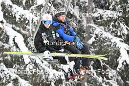 27.01.2023, Kulm, Austria (AUT): Keiichi Sato (JPN) - FIS world cup ski jumping men, training, Kulm (AUT). www.nordicfocus.com. © Reichert/NordicFocus. Every downloaded picture is fee-liable.