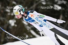 27.01.2023, Kulm, Austria (AUT): Ziga Jelar (SLO) - FIS world cup ski jumping men, training, Kulm (AUT). www.nordicfocus.com. © Reichert/NordicFocus. Every downloaded picture is fee-liable.
