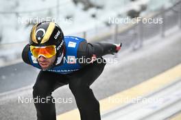 27.01.2023, Kulm, Austria (AUT): Fatih Arda Ipcioglu (TUR) - FIS world cup ski jumping men, training, Kulm (AUT). www.nordicfocus.com. © Reichert/NordicFocus. Every downloaded picture is fee-liable.