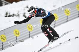 27.01.2023, Kulm, Austria (AUT): Clemens Leitner (AUT) - FIS world cup ski jumping men, training, Kulm (AUT). www.nordicfocus.com. © Reichert/NordicFocus. Every downloaded picture is fee-liable.