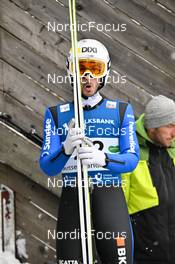 27.01.2023, Kulm, Austria (AUT): Kilian Peier (SUI) - FIS world cup ski jumping men, training, Kulm (AUT). www.nordicfocus.com. © Reichert/NordicFocus. Every downloaded picture is fee-liable.