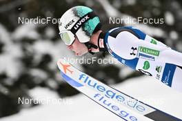 27.01.2023, Kulm, Austria (AUT): Ziga Jelar (SLO) - FIS world cup ski jumping men, training, Kulm (AUT). www.nordicfocus.com. © Reichert/NordicFocus. Every downloaded picture is fee-liable.